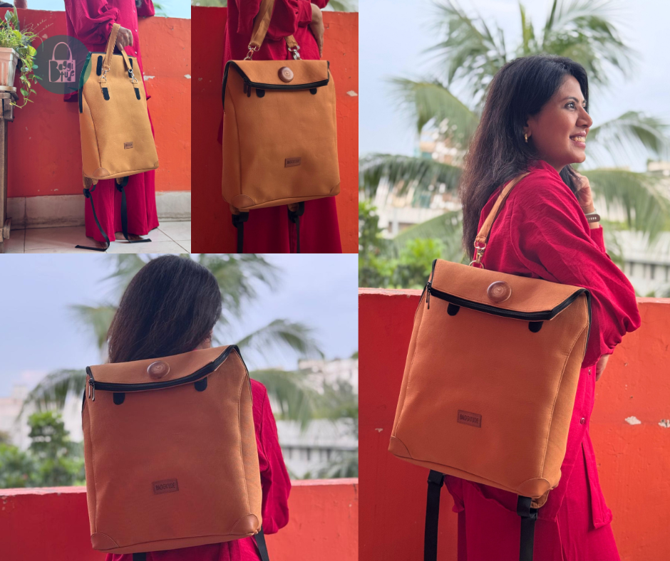 Unisex Multi-Functional Laptop Bag