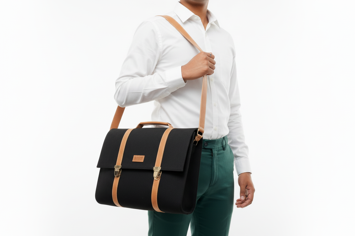 Black Laptop Bag