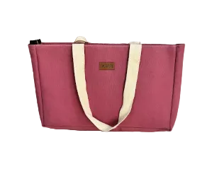 Deep Pink City Grace Shoulder Bag