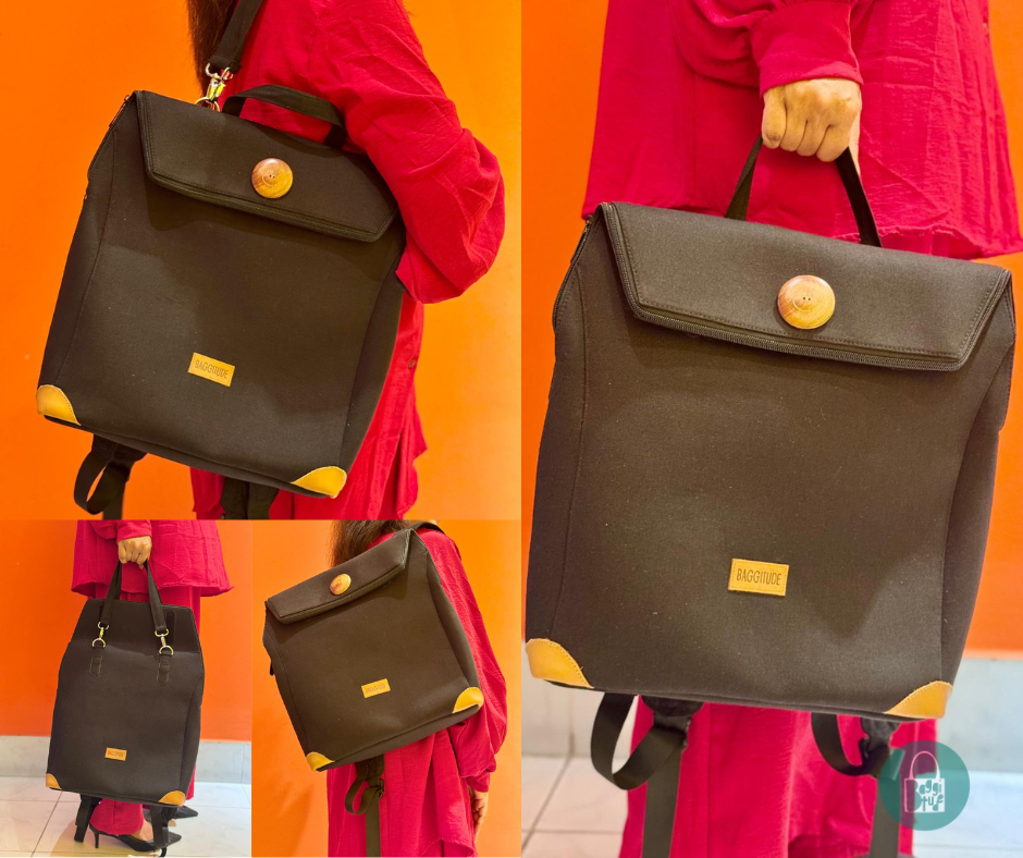 Unisex Multi-Functional Laptop Bag