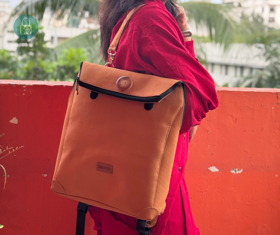 Unisex Multi-Functional Laptop Bag