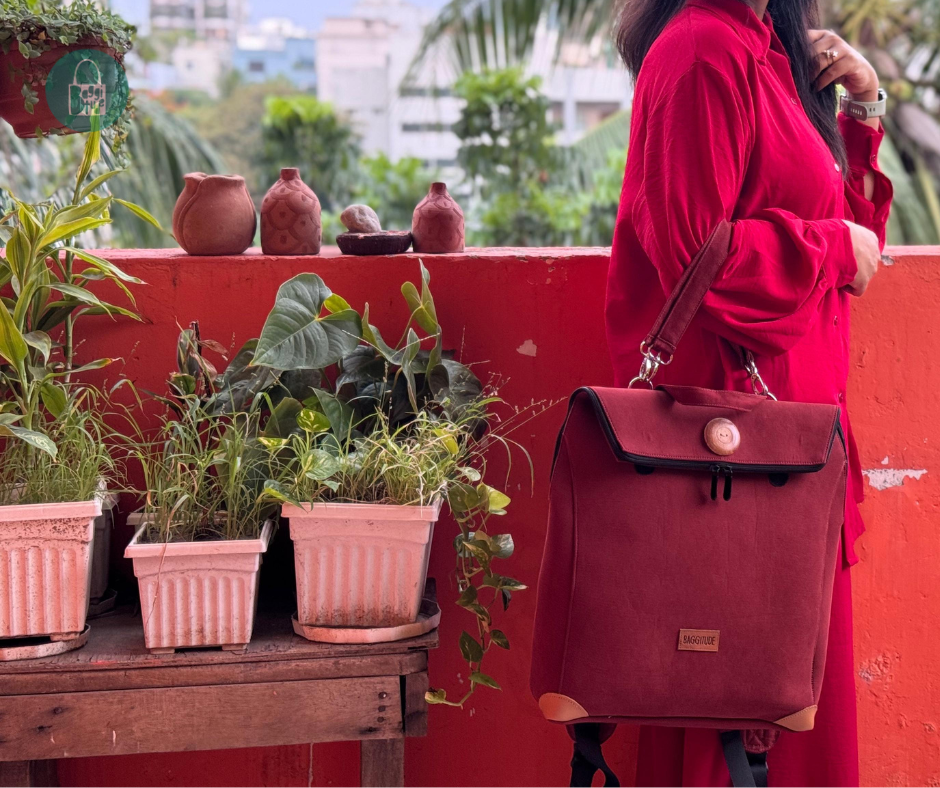 Unisex Multi-Functional Laptop Bag