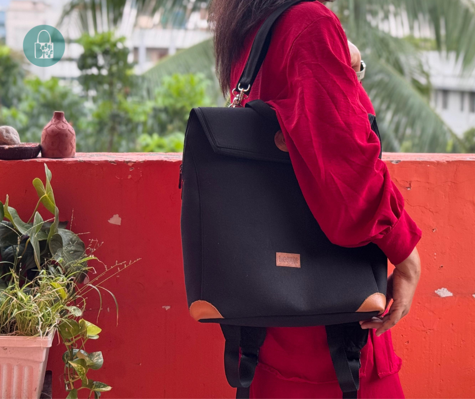 Unisex Multi-Functional Laptop Bag