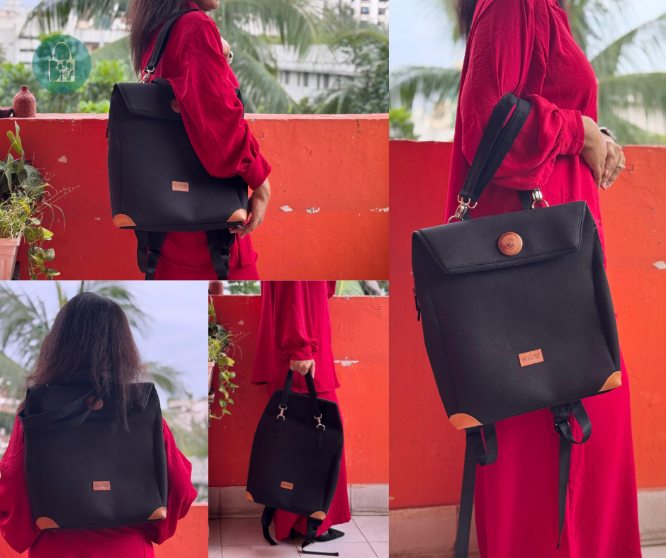 Unisex Multi-Functional Laptop Bag