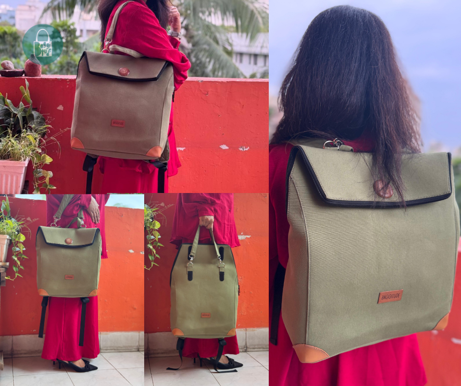 Unisex Multi-Functional Laptop Bag