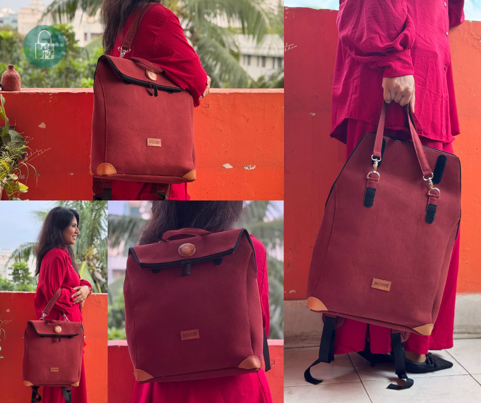 Unisex Multi-Functional Laptop Bag