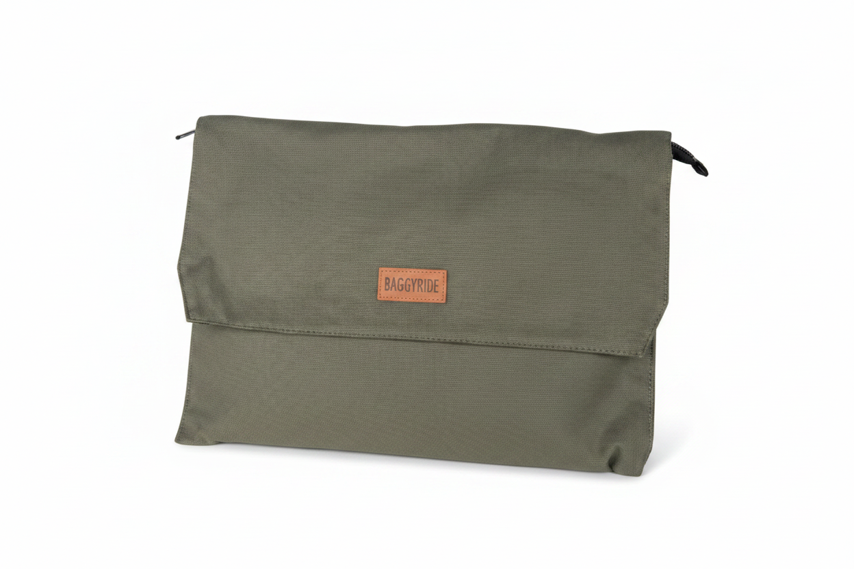 Grey Sleeve Laptop Bag