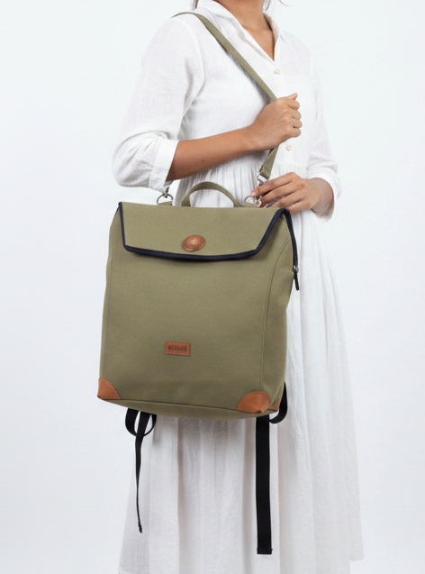 Olive Flexi Carry 3-in-1 Bag