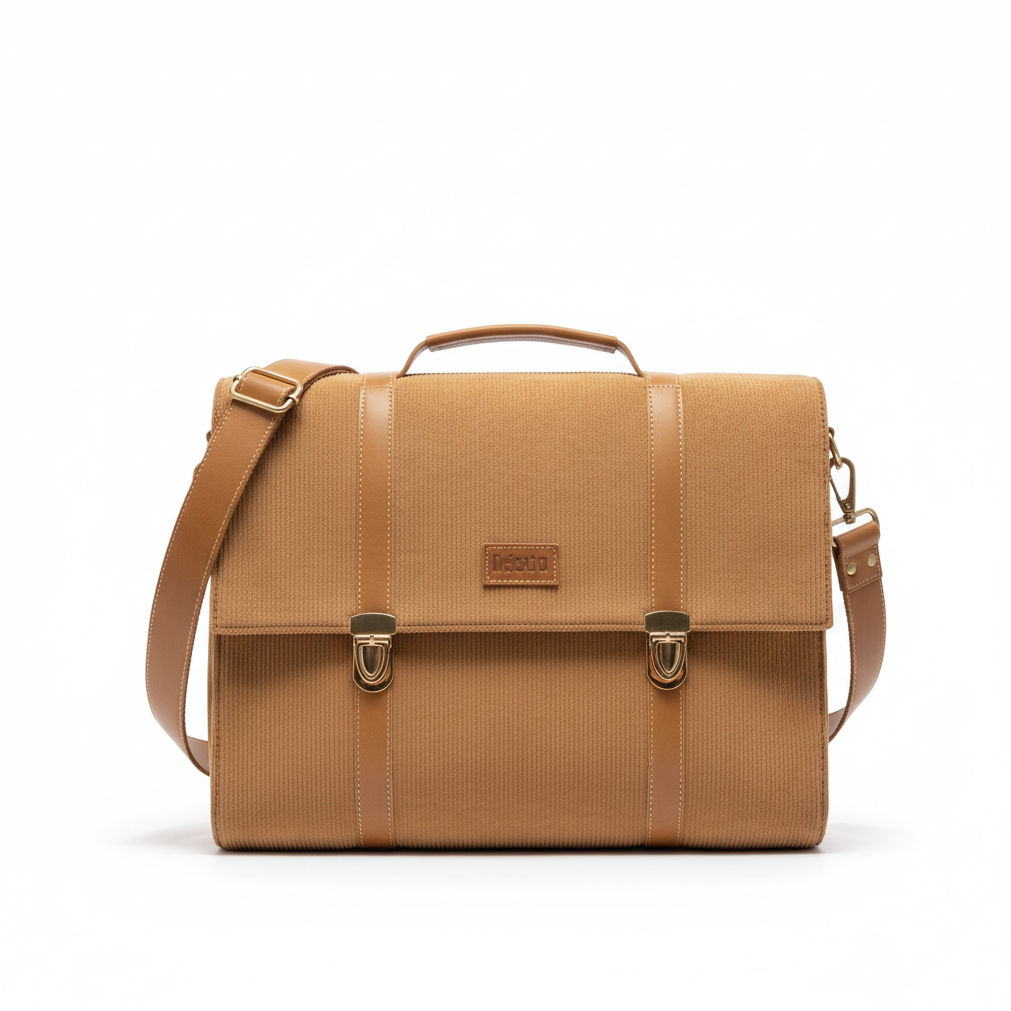 Light Brown Laptop Bag