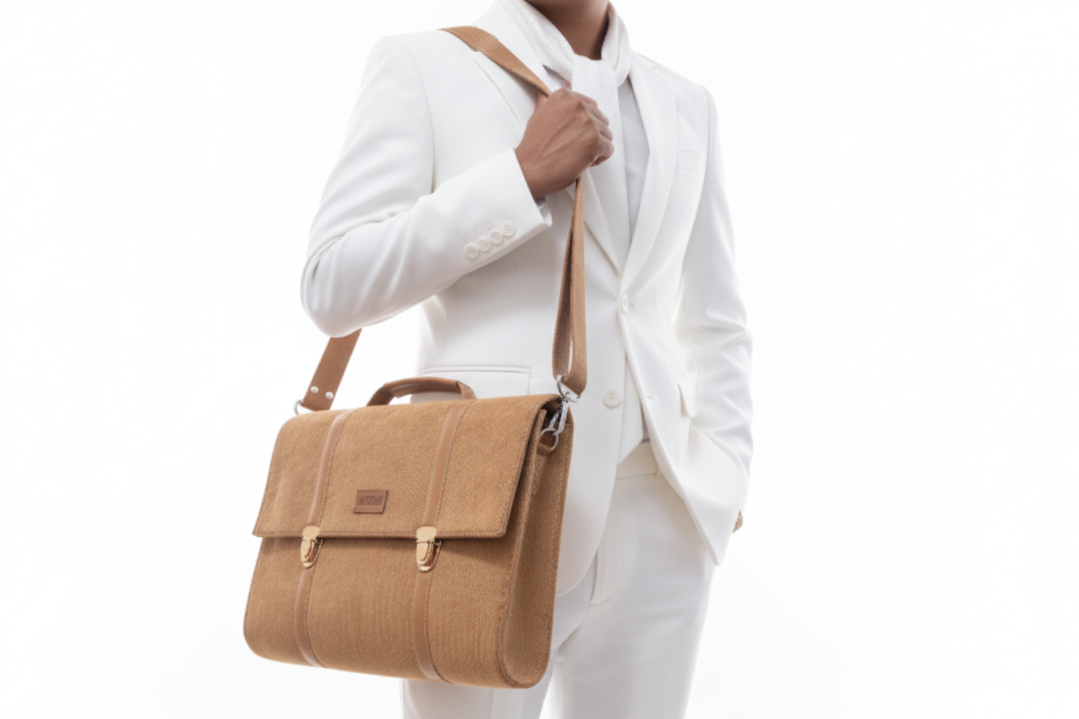 Light Brown Laptop Bag