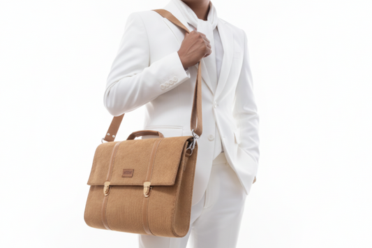 Light Brown Laptop Bag