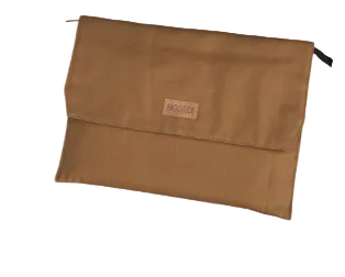 Mustard Sleeve Laptop Bag