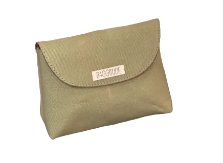 Olive Mini Carry Clutch Bag