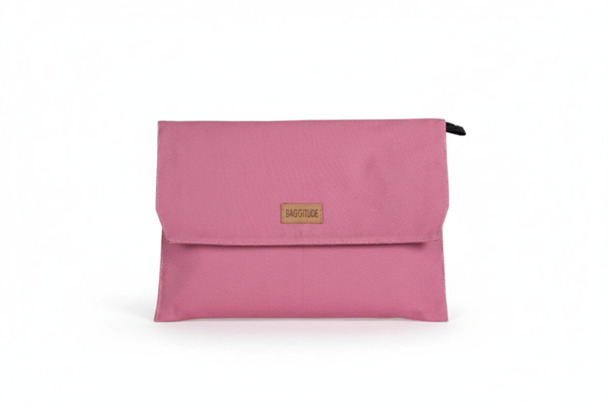 Pink Sleeve Laptop Bag