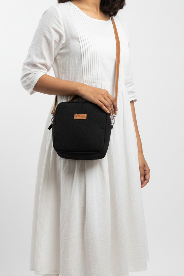 Black Chic Side Bag
