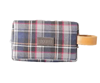 Checked Smart Carry Pouch Bag