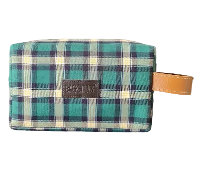 Checked Smart Carry Pouch Bag