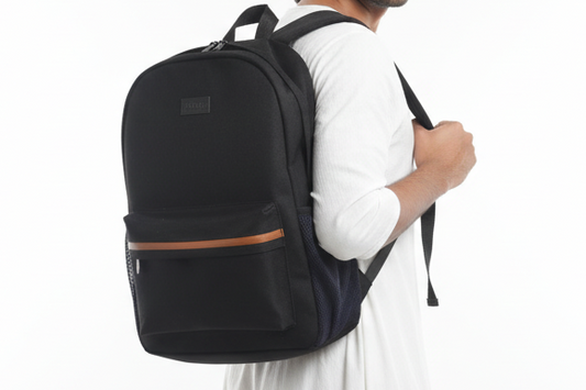 Black Explorer Bag Pack